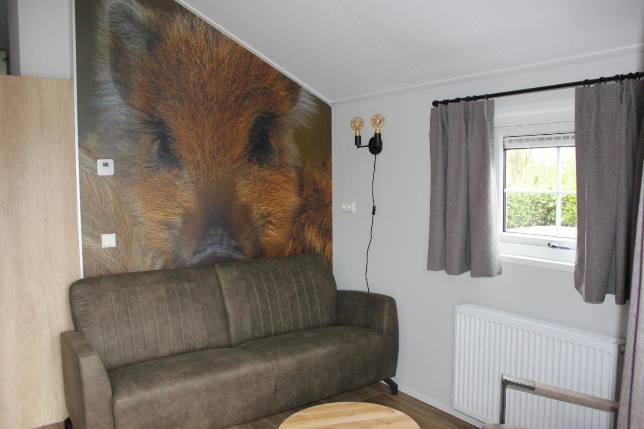 De Bijsselse Enk, Noors Chalet 11 Nunspeet Exteriér fotografie