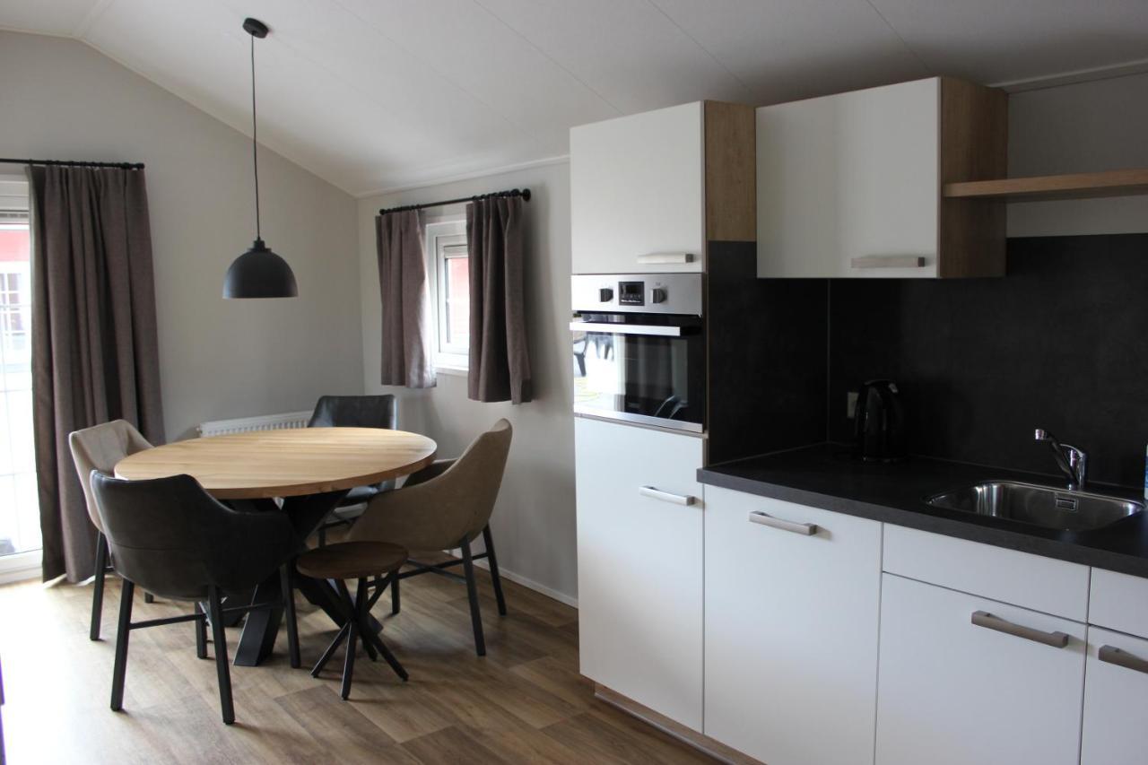 De Bijsselse Enk, Noors Chalet 11 Nunspeet Exteriér fotografie