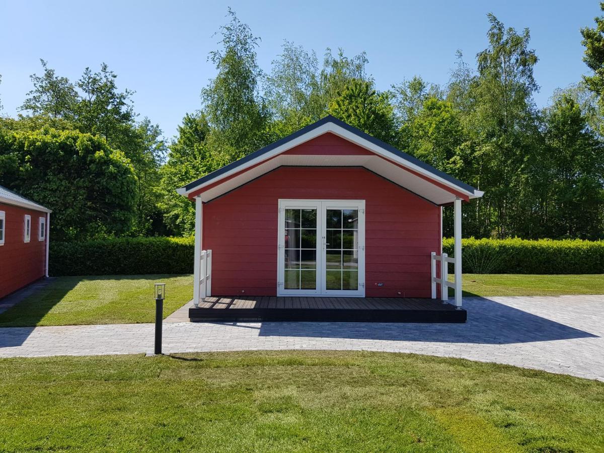 De Bijsselse Enk, Noors Chalet 11 Nunspeet Exteriér fotografie